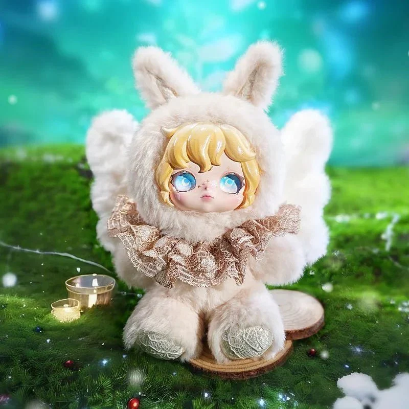 DUMIA Aria Whisper Of Snow Traces Series Plush Dolls. Blind Box - POPBOXSS