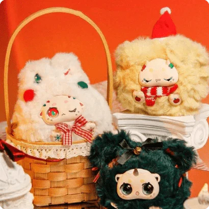 Bunny Fantasy Series Plush Dolls. Blind Box - POPBOXSS