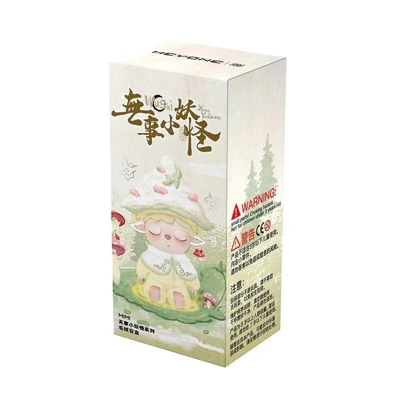 MIMI Leisurely Elf Vinyl Plush Dolls. Blind Box - POPBOXSS