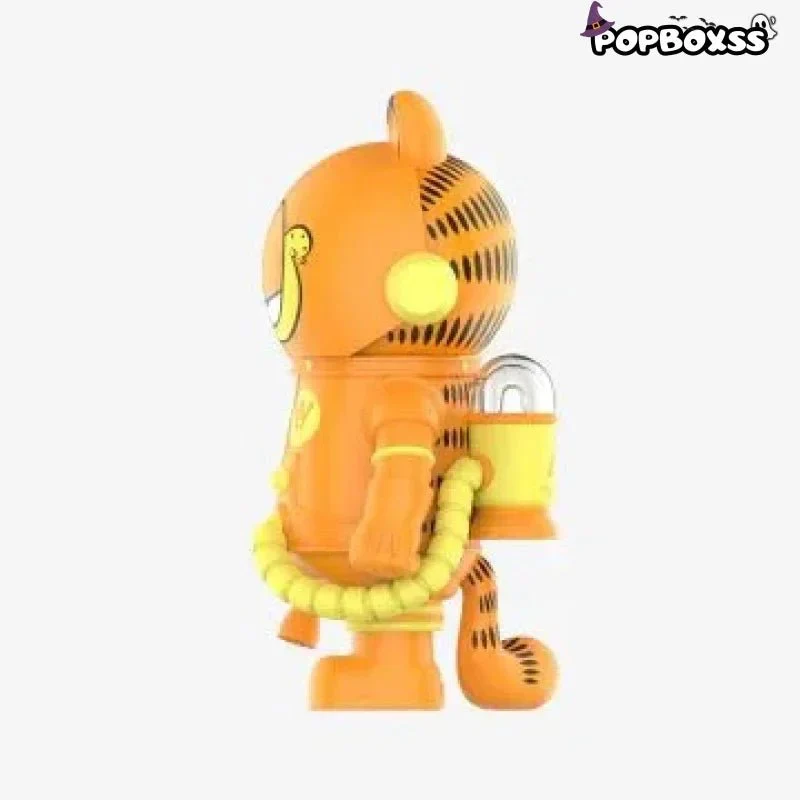 MEGA SPACE MOLLY 400% Garfield PVC Figure - POPBOXSS