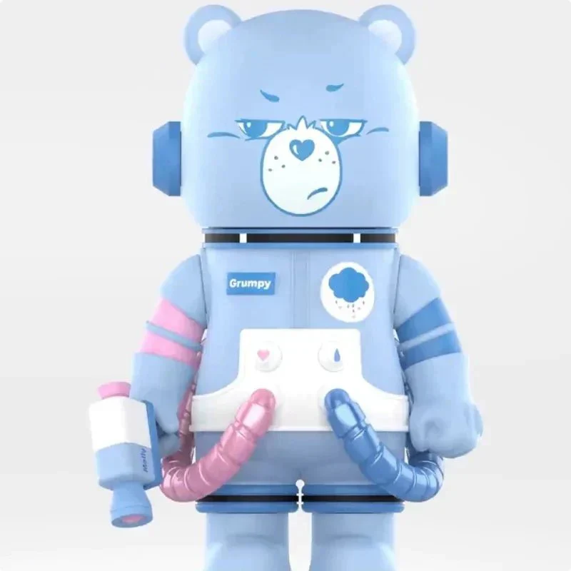 MEGA SPACE MOLLY 400%+100% CARE BEARS - POPBOXSS