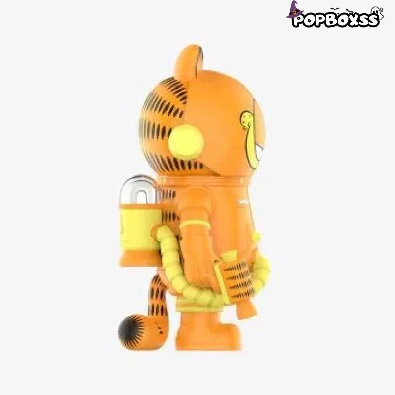 MEGA SPACE MOLLY 400% Garfield PVC Figure - POPBOXSS