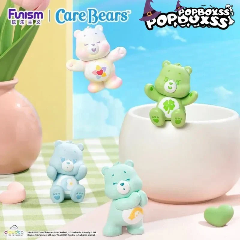CARE BEARS Cubby Face Mini Bean Series Blind Box - POPBOXSS