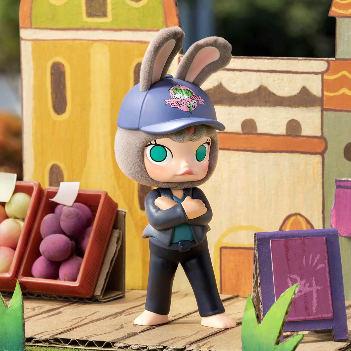MOLLY × Zootopia Co-branded Series Figure, Blind Box - POPBOXSS