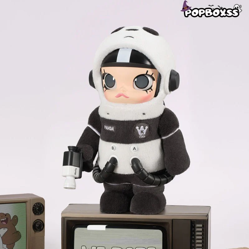 MEGA SPACE MOLLY 400% WE BARE BEARS, Blind Box - POPBOXSS