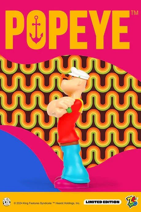 Space Age Popeye - POPBOXSS