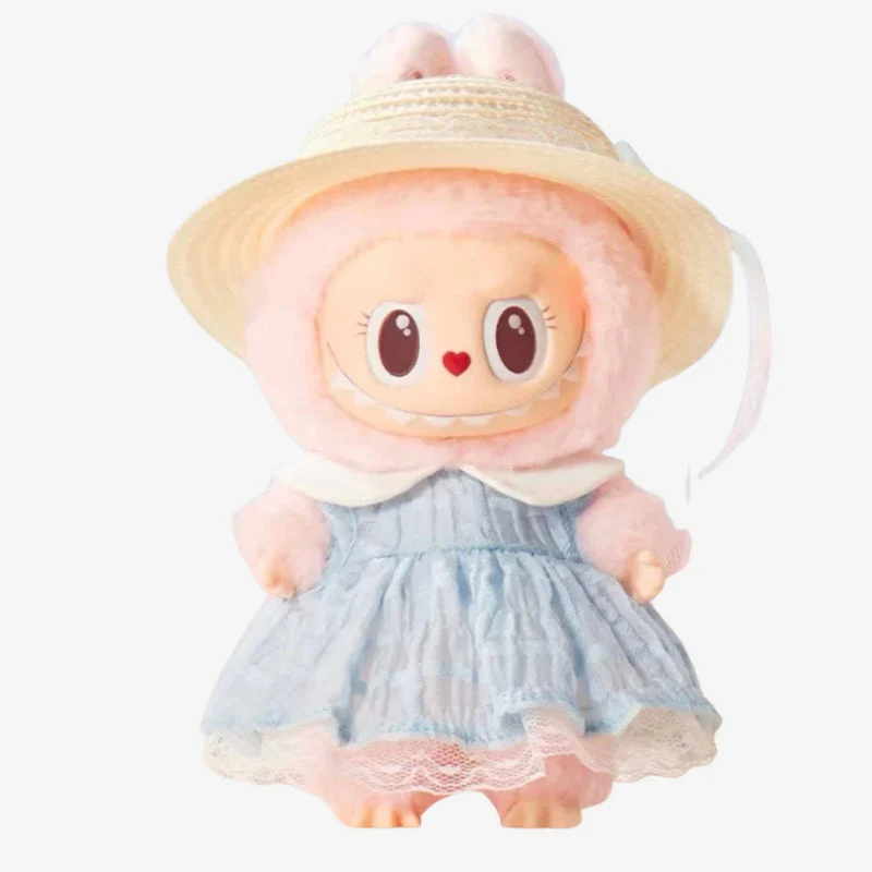 Mokoko V3 Blue Diamond Summer Party POPLAND Series Pendant Plush Doll - POPBOXSS