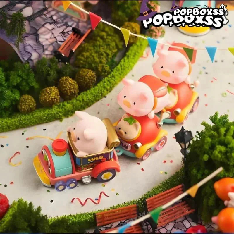 LuLu The Piggy-LuLuLand Series Blind Box - POPBOXSS