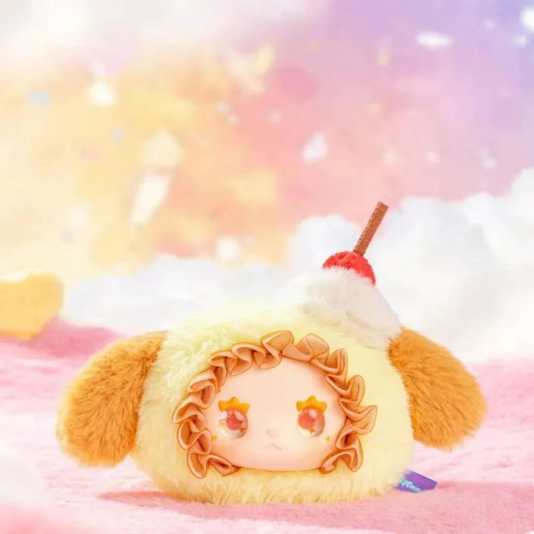 LOVELY EMMA Fluffy Dumpling Series Plush Dolls. Blind Box - POPBOXSS
