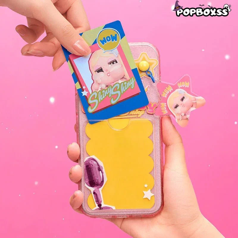 CRYBABY SHINY SHINY series phone case - POPBOXSS