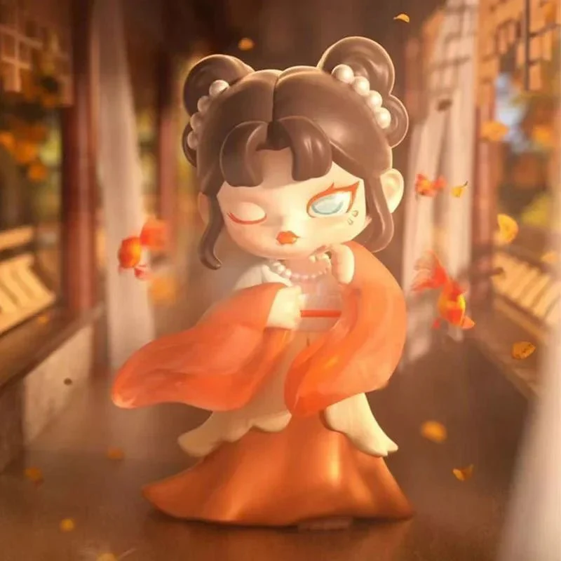 Anita Mountains And Seas Have Spirits Series Figures Blind Box - POPBOXSS