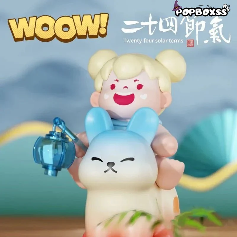 WOOW Beans 24 Solar Terms Series Blind Bag - POPBOXSS