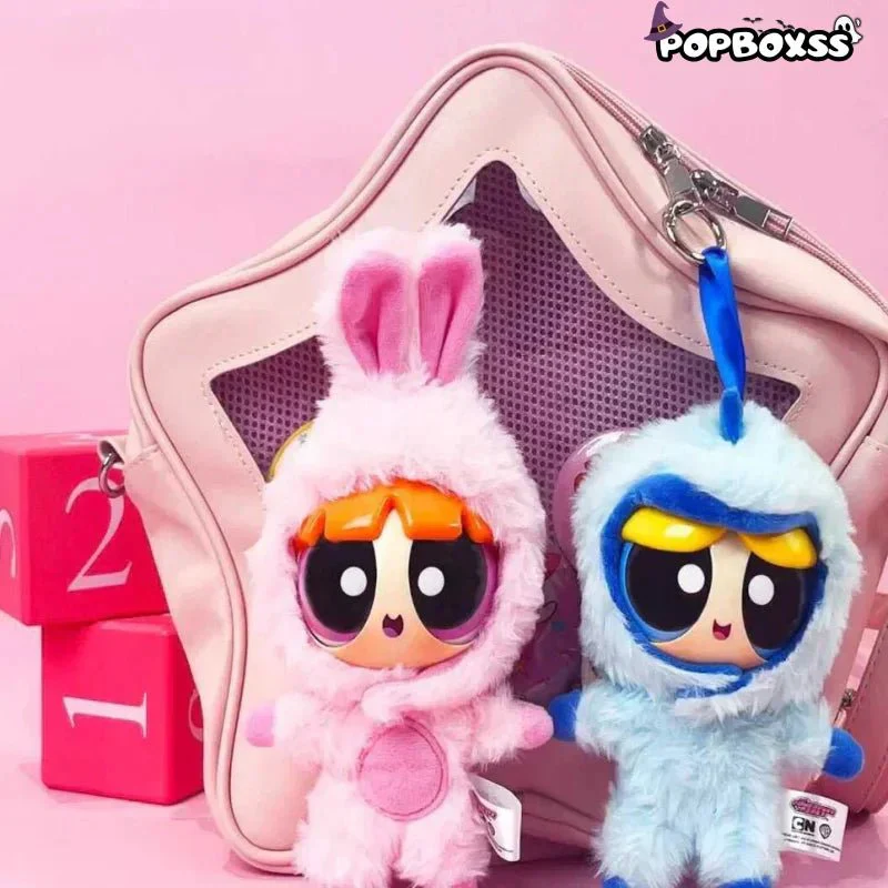 【Sale】Powerpuff Girls Plush Party Series Dolls. Blind Box - POPBOXSS