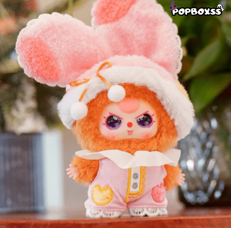 Baby Three Sweet Dream 100% Series Plush Dolls, Blind Box - POPBOXSS