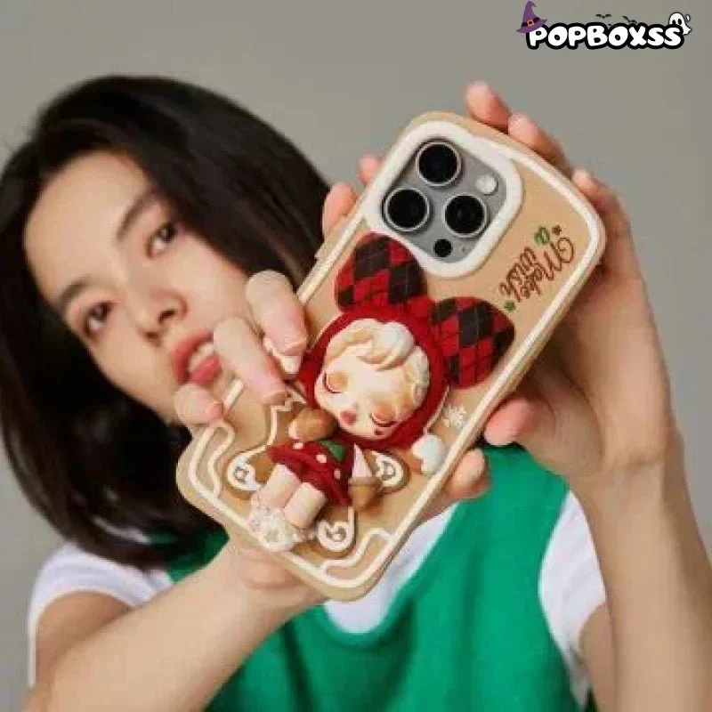 SKULLPANDA Tell Me What You Want Series-Phone Case - POPBOXSS