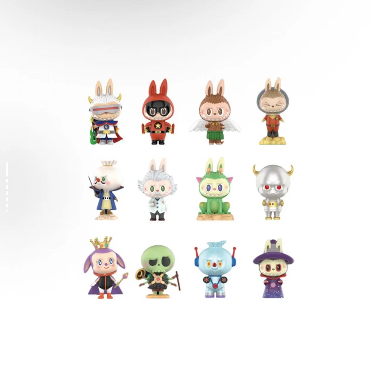 THE MONSTERS LABUBU Space Adventures Series - POPBOXSS