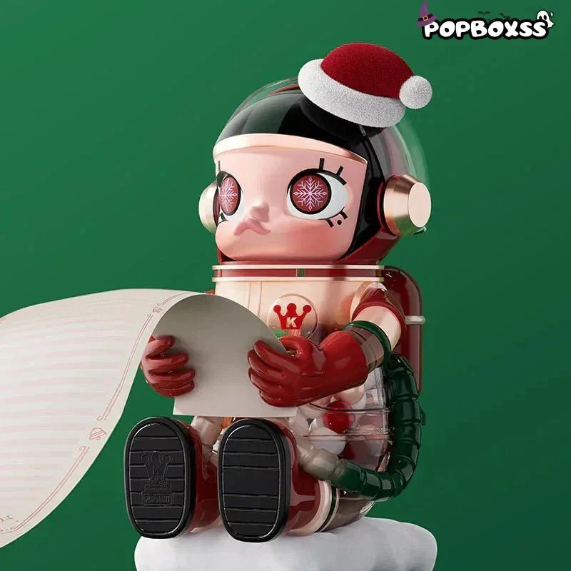 MEGA Space Molly 400% Christmas 2024 - POPBOXSS