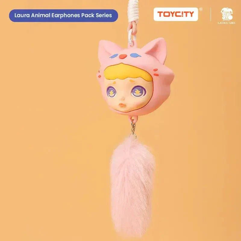 Laura Animal Earphones Bag Series Blind Box - POPBOXSS