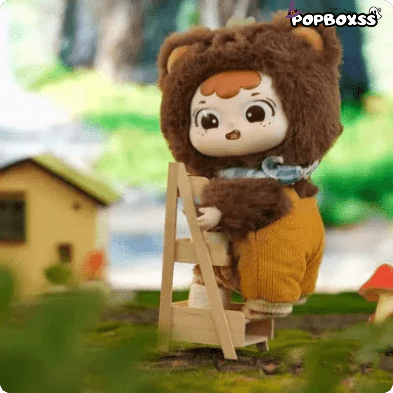 Dai's Animal Crazy Party Series Plush Dolls. Blind Box - POPBOXSS