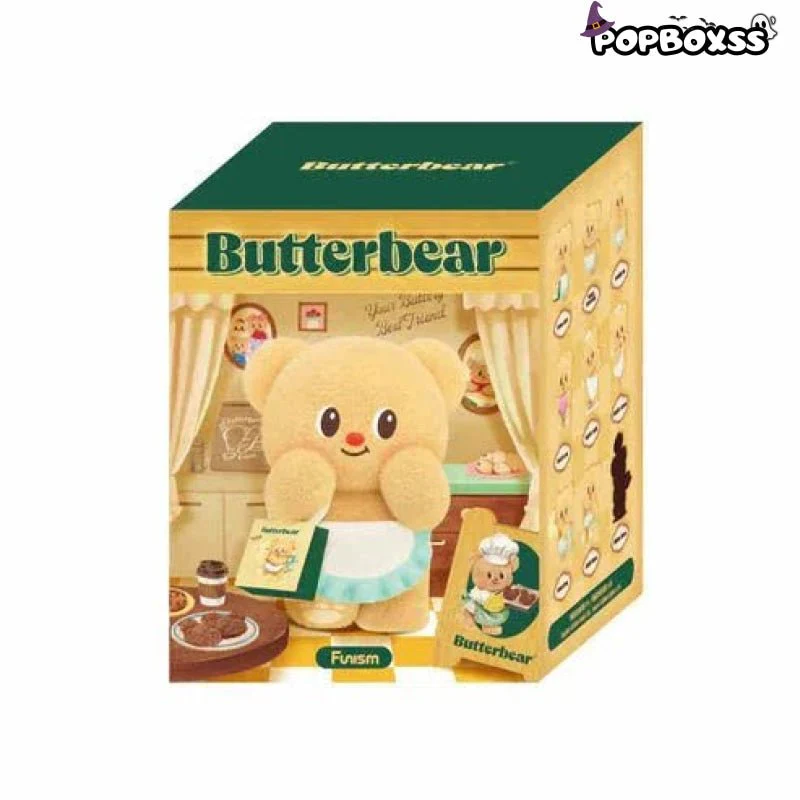 Butterbear Working Day Series PVC Figures. Blind Box - POPBOXSS