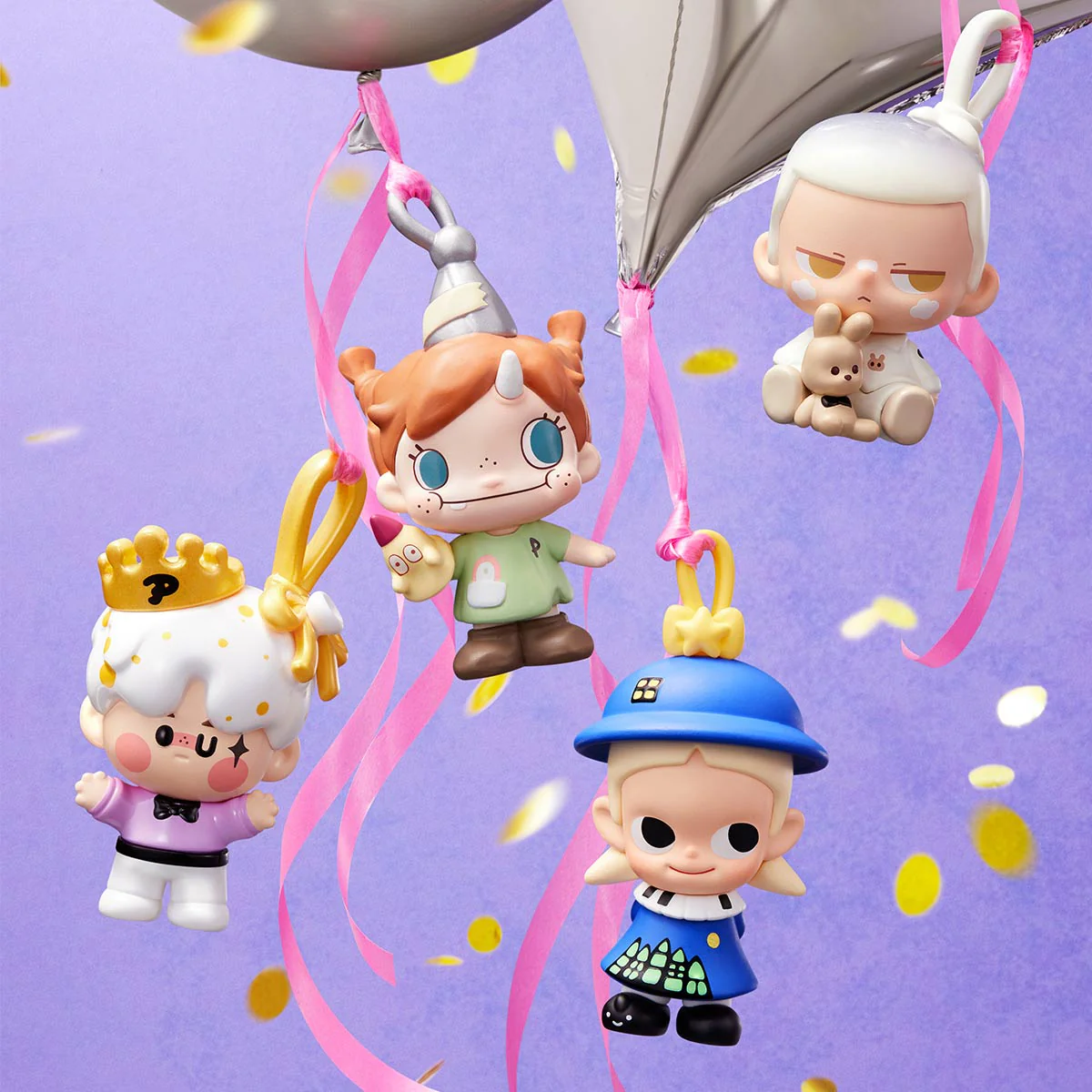 POP BEAN Celebrate This Moment Series Mini Figures, Blind Bag - POPBOXSS