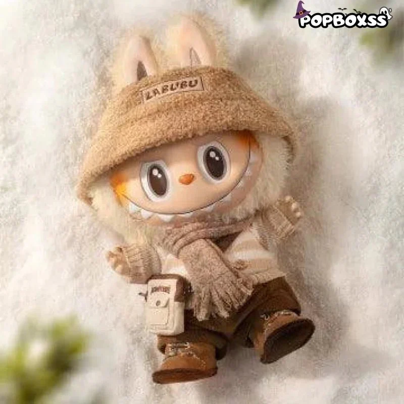 THE MONSTERS LABUBU  - DRESS BE LATTE Vinyl Plush Doll - POPBOXSS