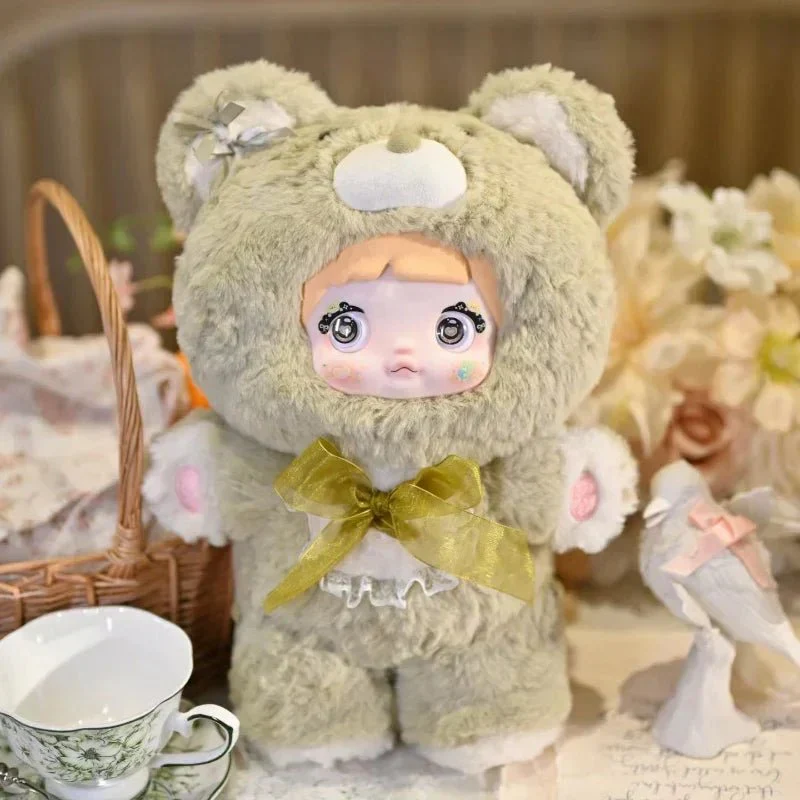 Nommi Good Night Bear Series 400% Plush Dolls. Blind Box - POPBOXSS