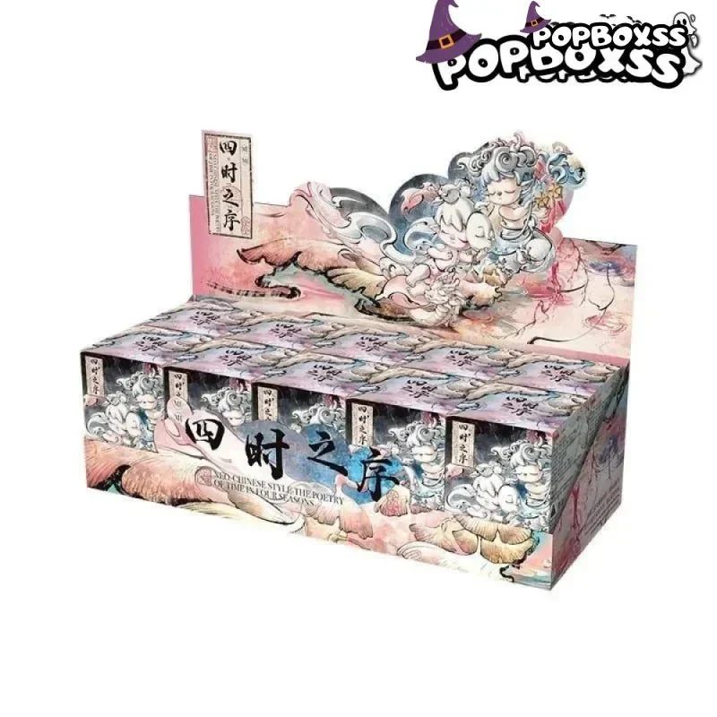 MIMI-Neo-Chinese Style·The Poetry Of Time In Four Seasons Action Figure Blind Box - POPBOXSS