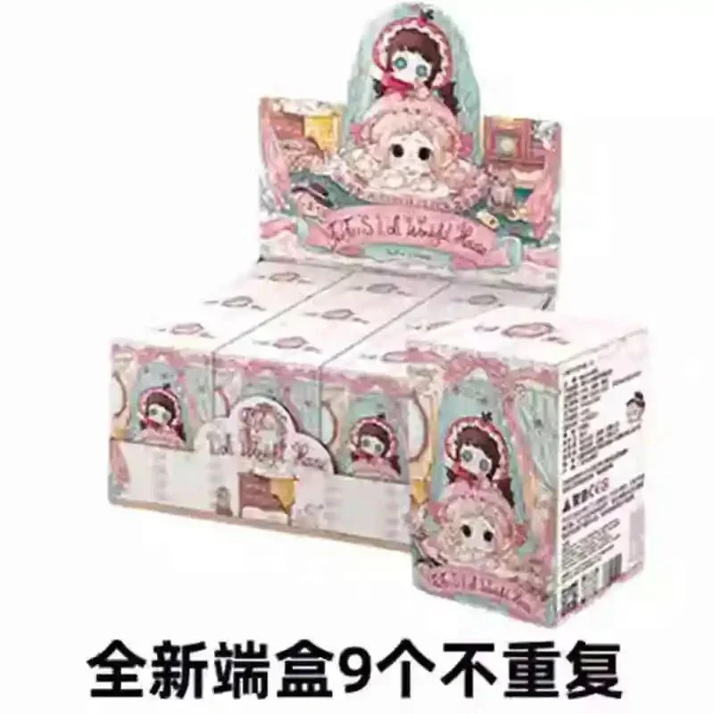 Fur Fur's Doll Wonderful House Series Figures. Blind Box - POPBOXSS