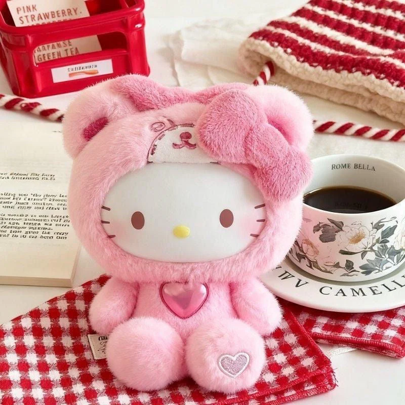 HK Teddy Pajamas Series Plush Dolls - POPBOXSS