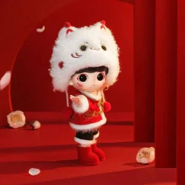 DIMOO Fortune Cat Action Figure - POPBOXSS