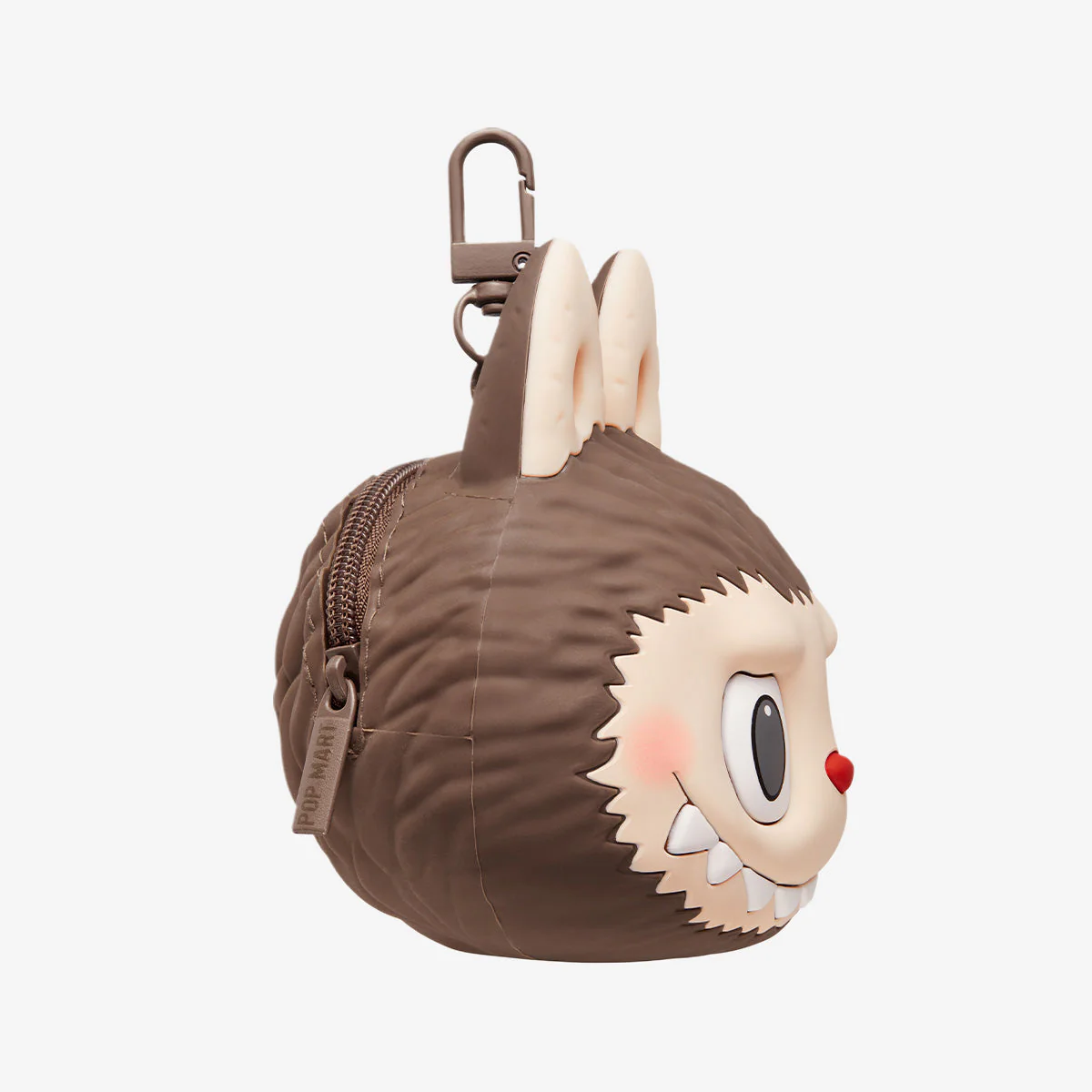 the monster Originals-Brown Silicone Earphone Bag - POPBOXSS