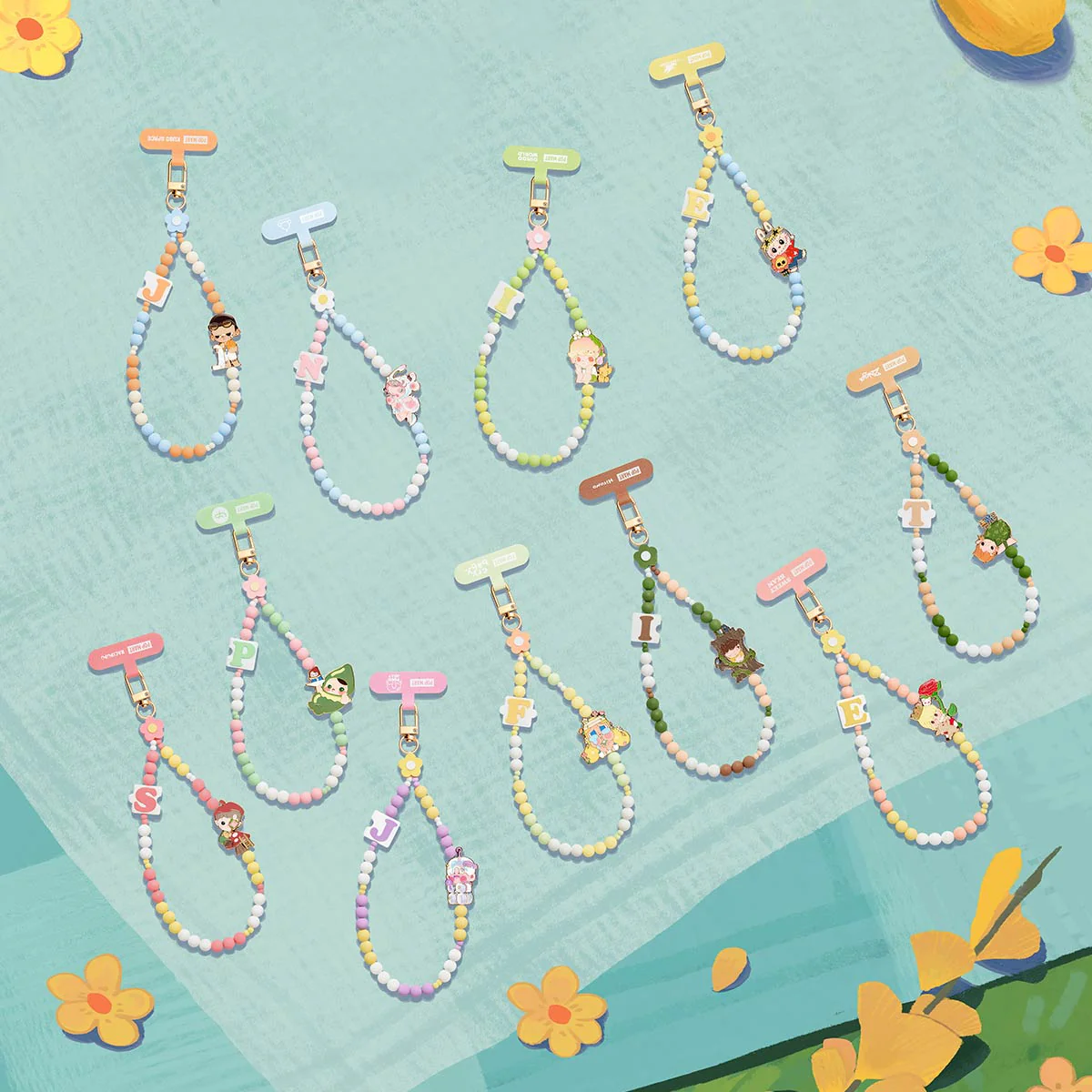 Hand in Hand Series-Phone Charm Blind Box - POPBOXSS