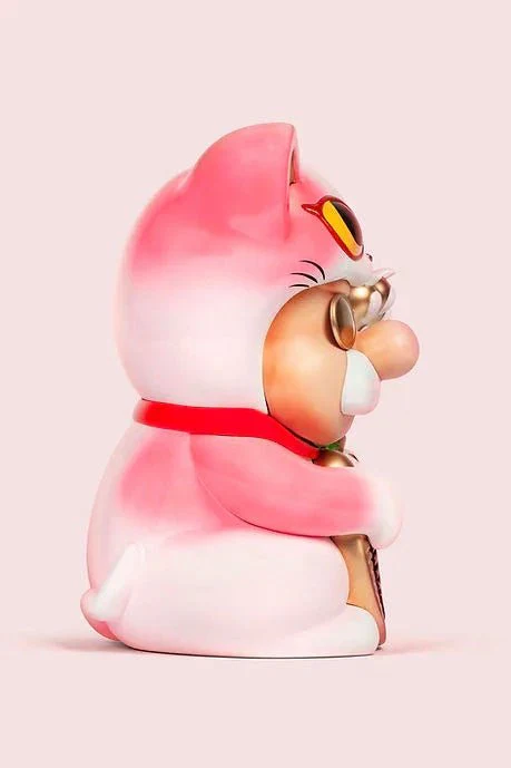 SUP. PRO. ESSENTIAL // MANEKINEKO PINK - POPBOXSS