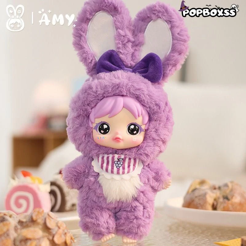 Amy Spring Sweet Chef Series Plush Pendant Blind Box - POPBOXSS