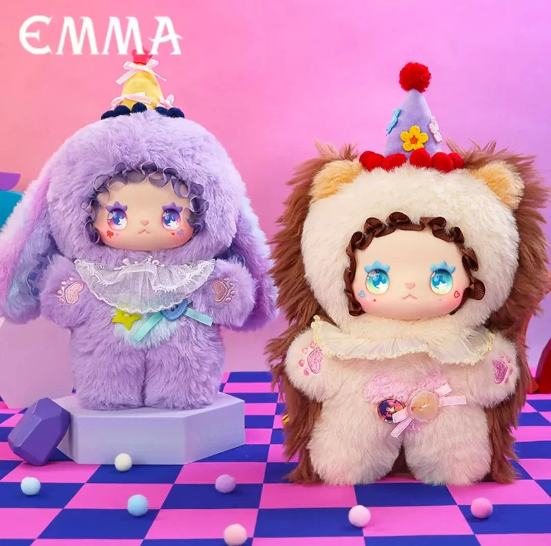 LOVELY EMMA Strange Party Series Plush Blind Box - POPBOXSS