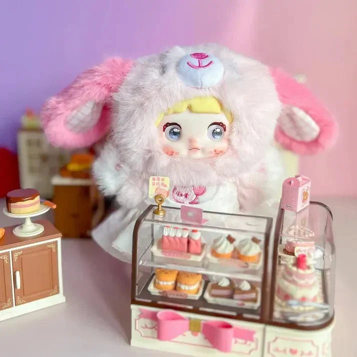 【US 3-5 Arrival】Nommi V5 Puppy Diary Series Plush Dolls. Blind Box - POPBOXSS