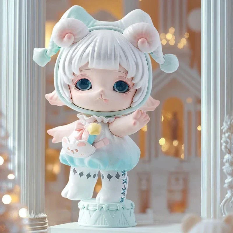 MiJuan (Baby MiMia) Trip To The Toy Museum Series V2 Figures. Blind Box - POPBOXSS