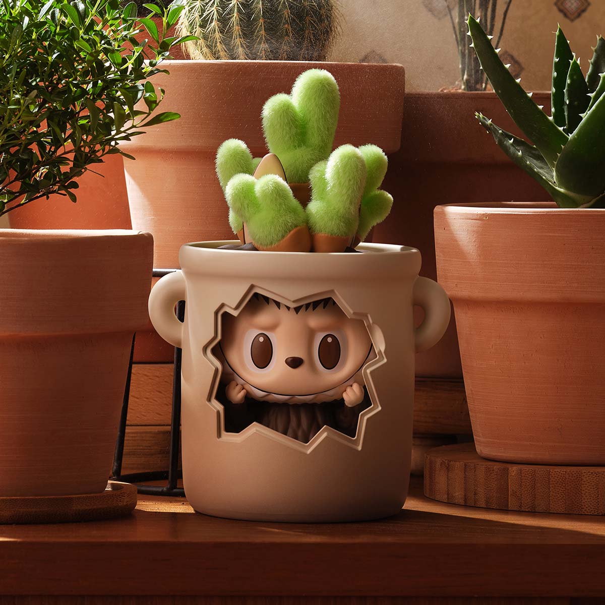 The Monsters LABUBU Almost Hidden Series Figures. Blind Box - POPBOXSS