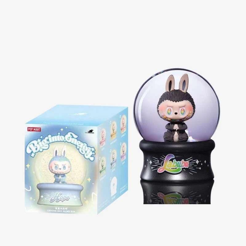THE MONSTERS Big into Energy Series Crystal Ball Blind Box - POP BOX