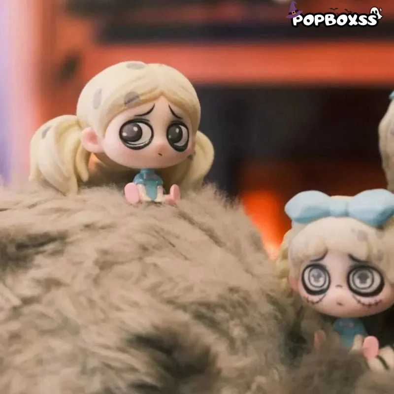 KiKi Sitting In A Row Series Beans Blind Bag - POPBOXSS