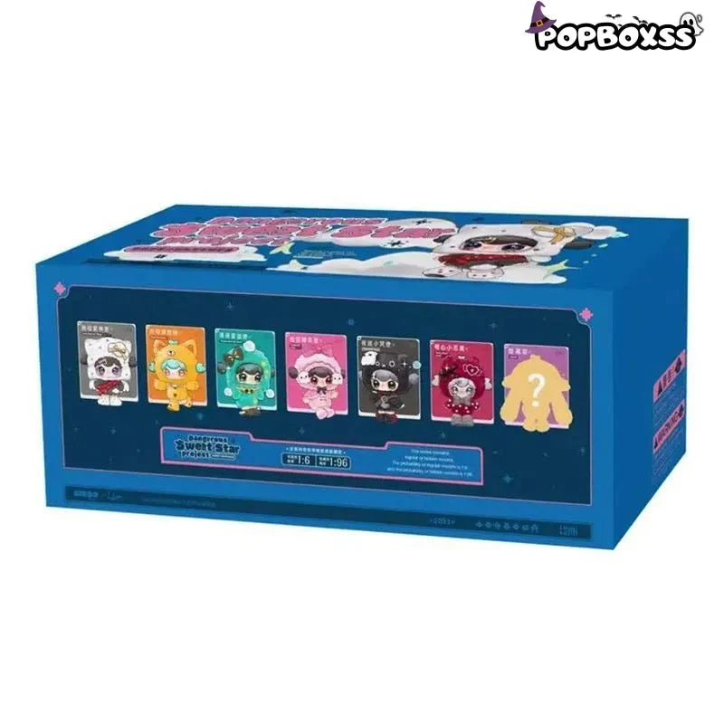 LULUMI Dangerous Sweet Star Project Series Plush Blind Box - POPBOXSS