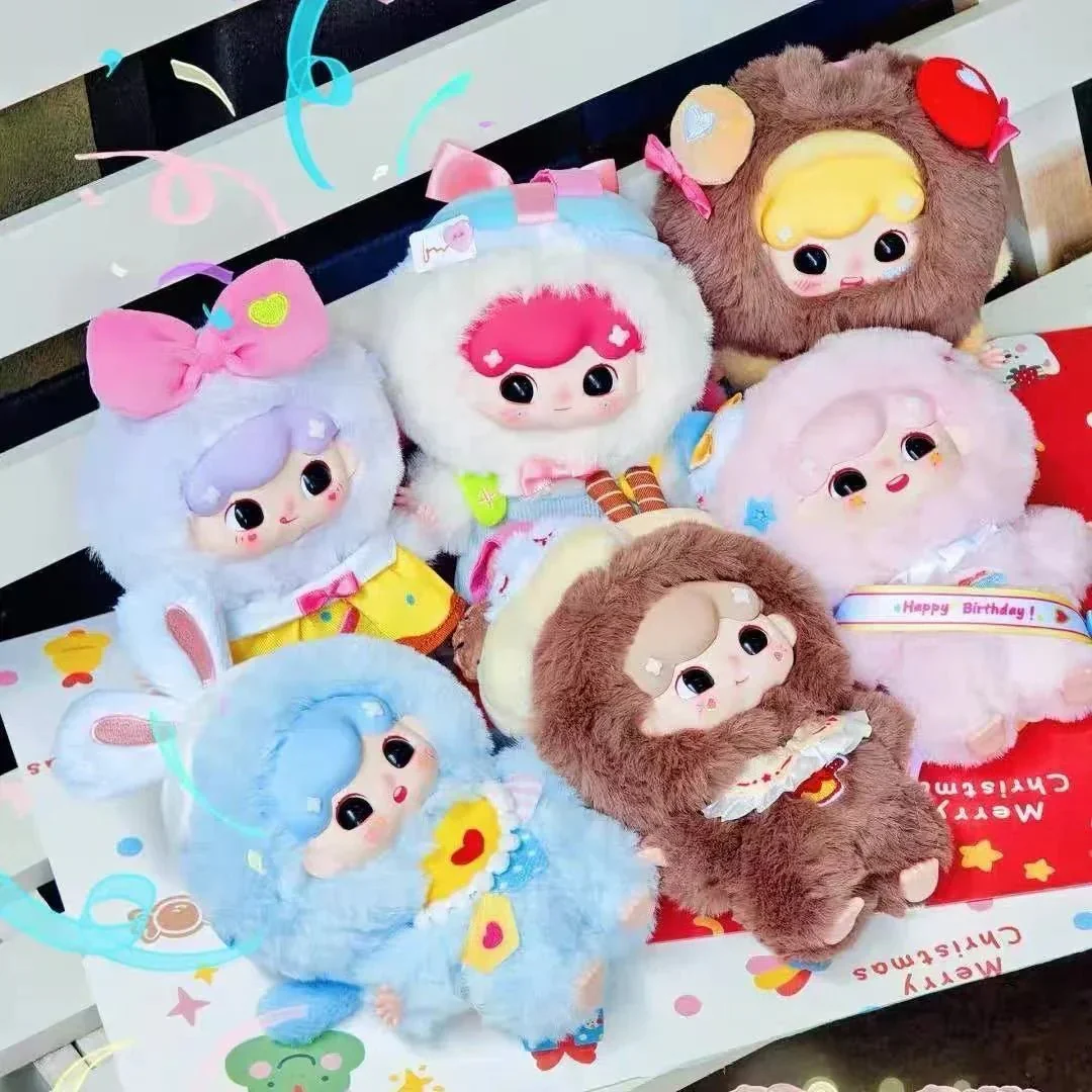 Billie's Sweet Dream Party Series Plush Pendant Dolls. Blind Box - POPBOXSS