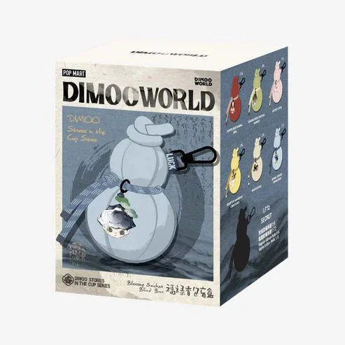 DIMOO Stories in the Cup Series-Blessing Sachet Blind Box - POPBOXSS