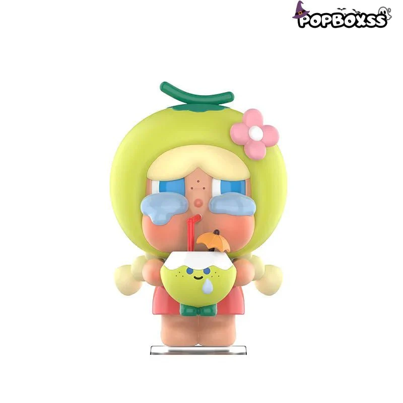 CRYBABY coconut green figure - POPBOXSS
