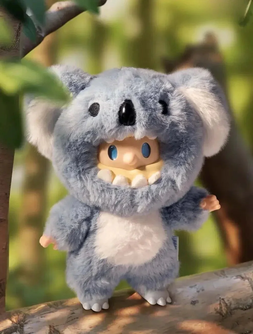 FARMER BOB Ani-Monster Plush Dolls  Blind Box - POPBOXSS