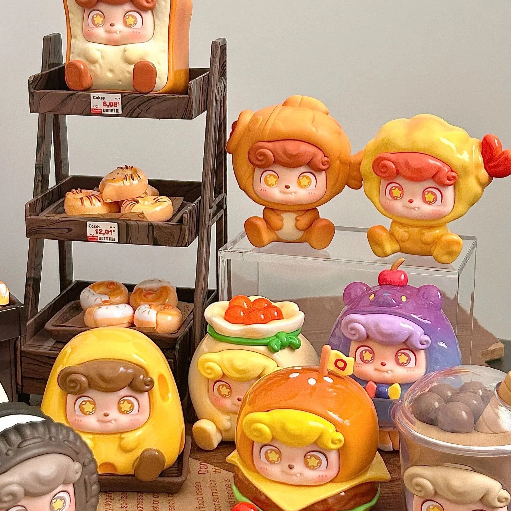 Q Kid Street Snack Mini Blind Box - POPBOXSS