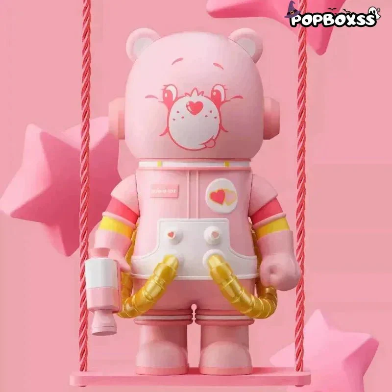 MEGA SPACE MOLLY 400%+100% CARE BEARS - POPBOXSS