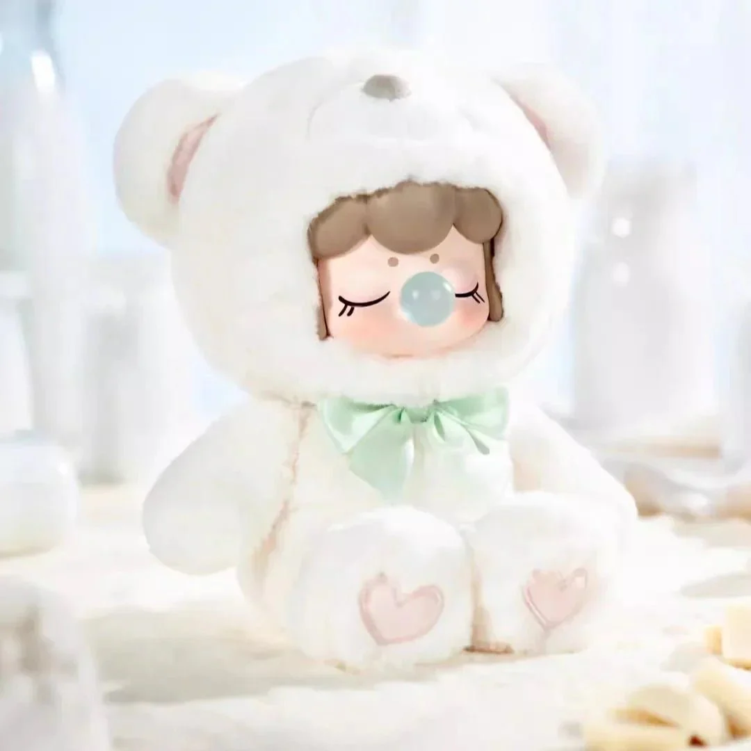 Nanci Colorful Chocolate Cutie Bears Series Plush Dolls. Blind Box - POPBOXSS