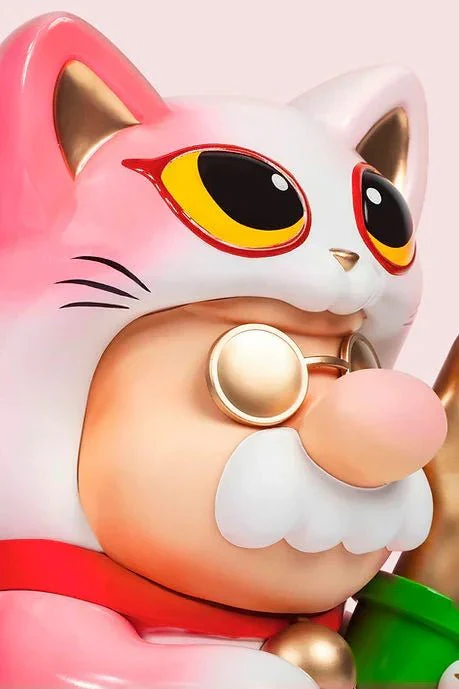 SUP. PRO. ESSENTIAL // MANEKINEKO PINK - POPBOXSS